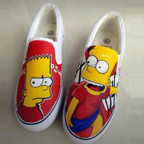 A pair of shoes